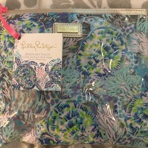 Lilly Pulitzer Beach Day Pouch
